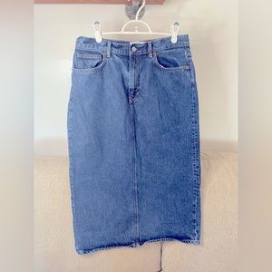 Reformation Jean Skirt